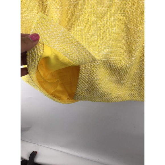 TALBOTS Textured Tweed Sleeveless Sheath Dress - Picture 4 of 12